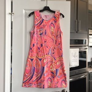 Lilly Pulitzer cotton dress - size L in EUC